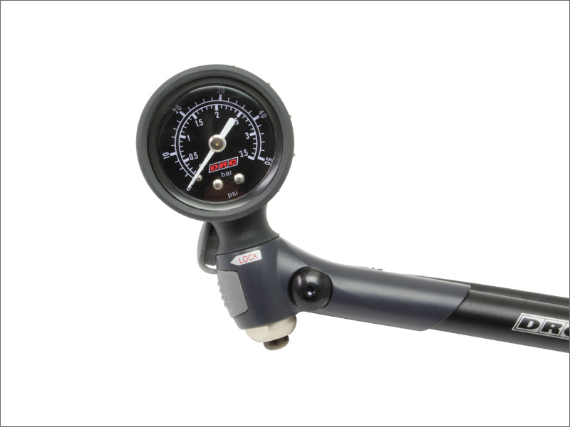 Low Pressure Suspension/Fork/Shock Pump by DRC Slavens Racing